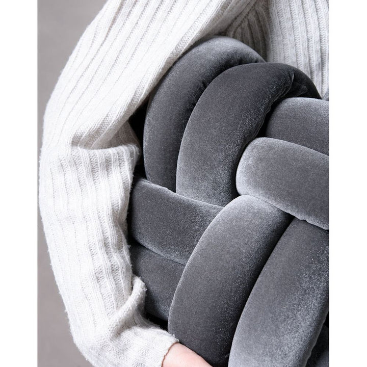 Pillows Sterling Silver Knot Pillow
