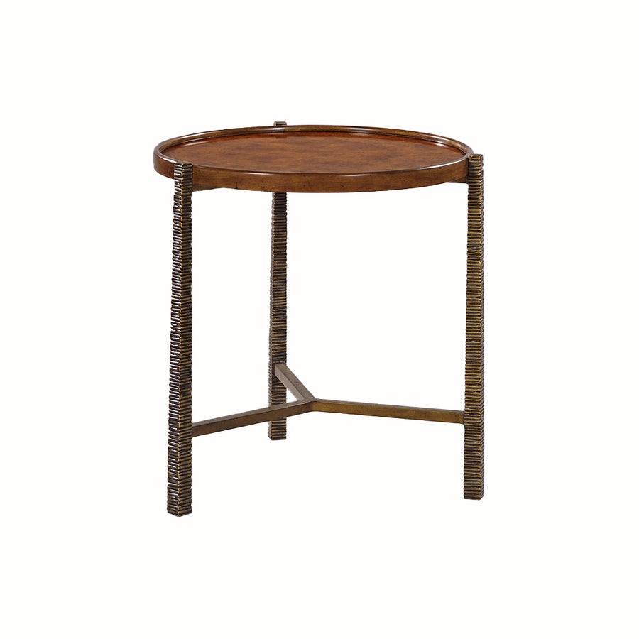 Reston Side Table - Small-Oliver Home-OliverH-1030-07-Side TablesBronze-1-France and Son