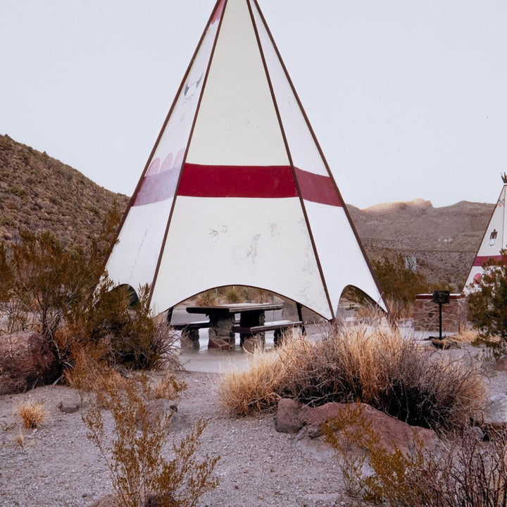 Big Bend, Tx By Ryann Ford - 48"X48"