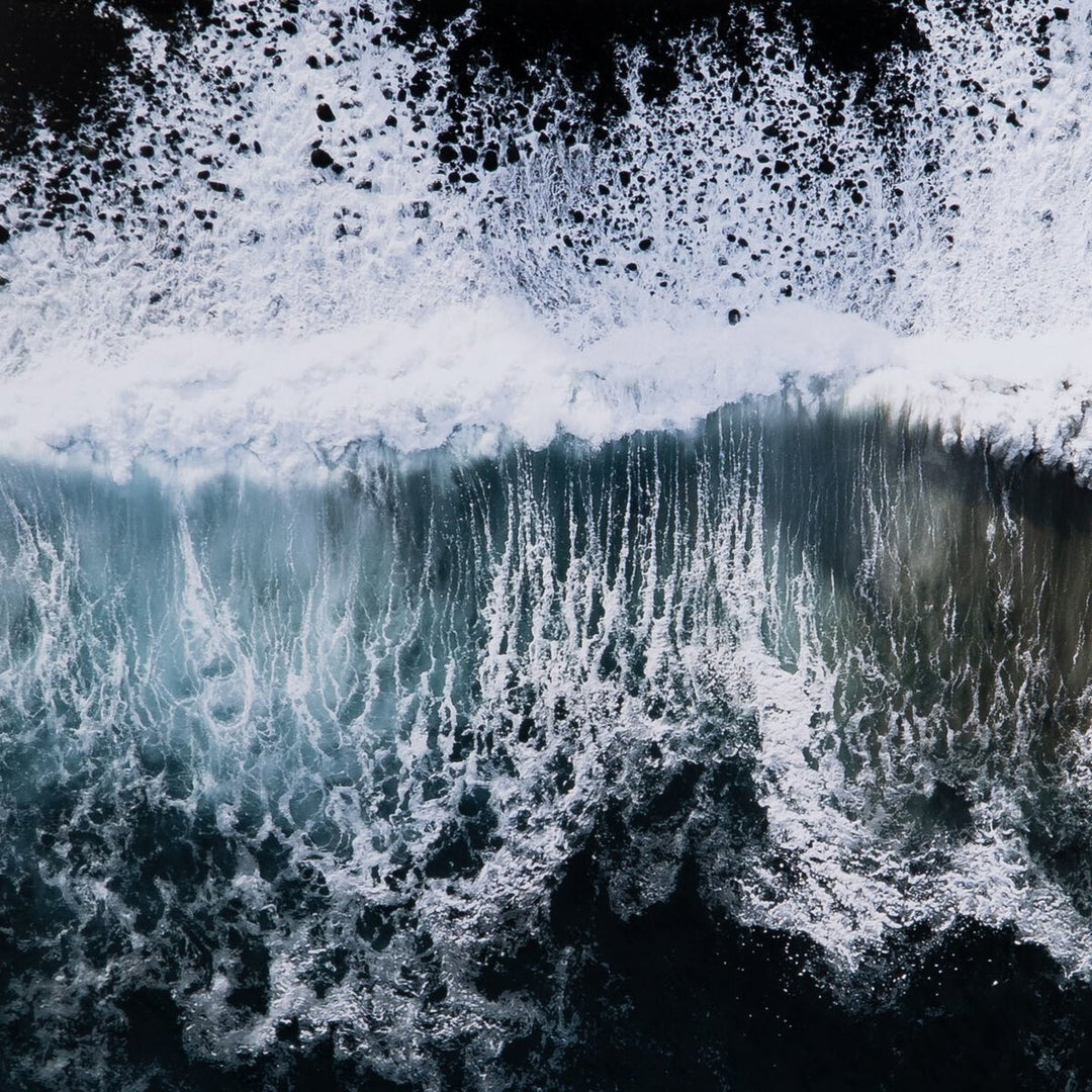 Wave Break 1 By Michael Schauer - 32"X24"