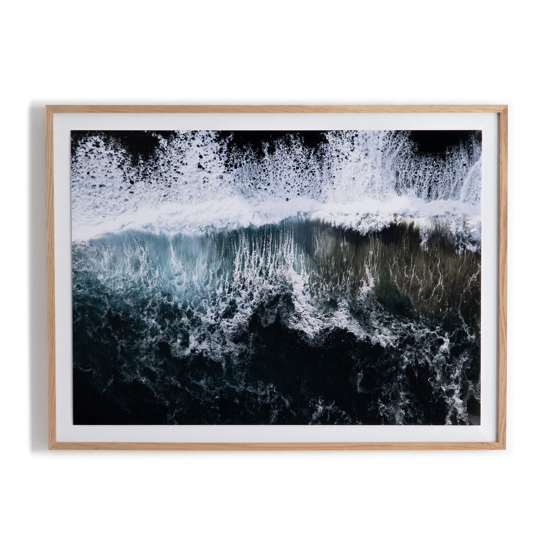 Wave Break 1 By Michael Schauer - 32"X24"