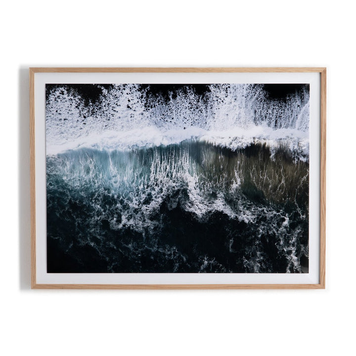 Wave Break 1 By Michael Schauer - 40"X30"