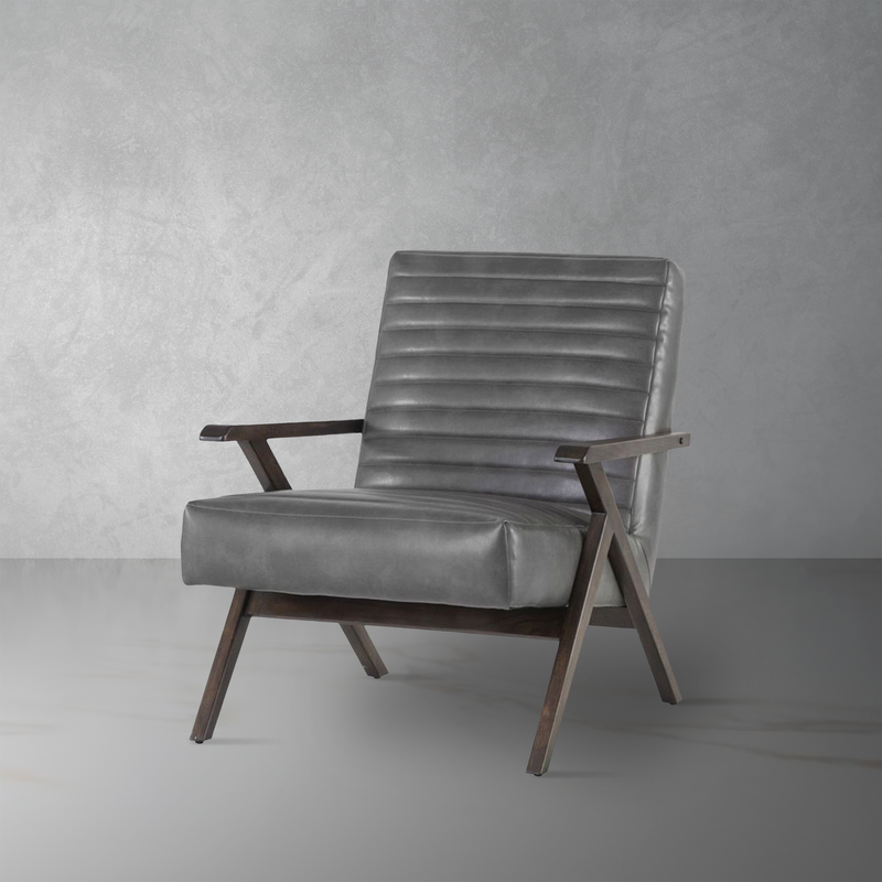 Peyton Lounge Armchair - Cantina Magnetite-Sunpan-STOCKR-SUNPAN-103522-Lounge Chairs-1-France and Son
