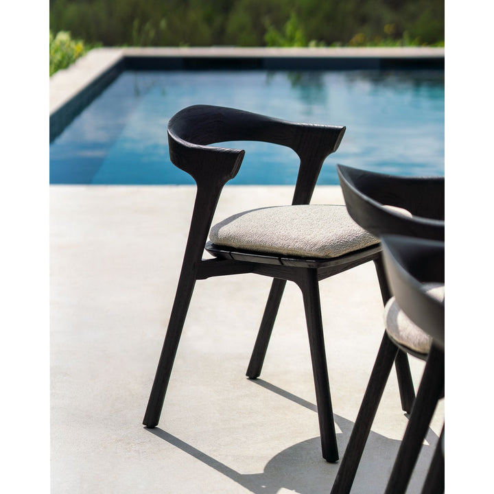 Bok Outdoor Dining Chair Cushion - lifestyle