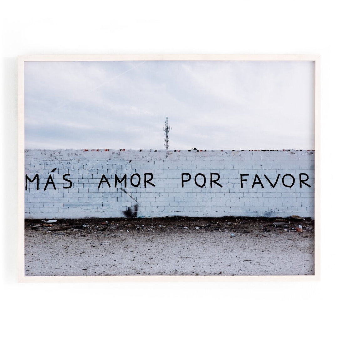 Mas Amor - 32"X24"