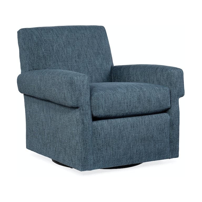 Jasper Swivel Chair-Hooker Furniture Custom-HFC-1038-Lounge Chairs-1-France and Son