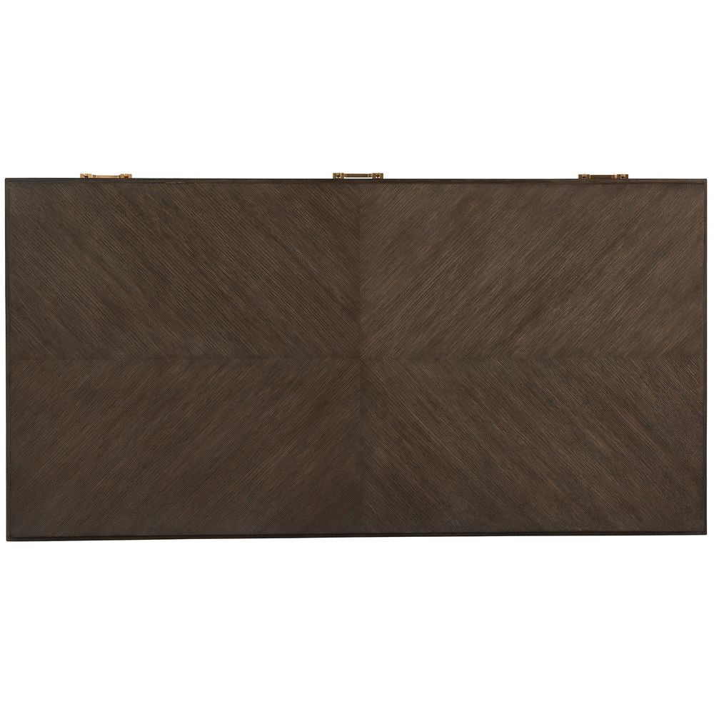 Bennett Writing Desk - Medium Brown