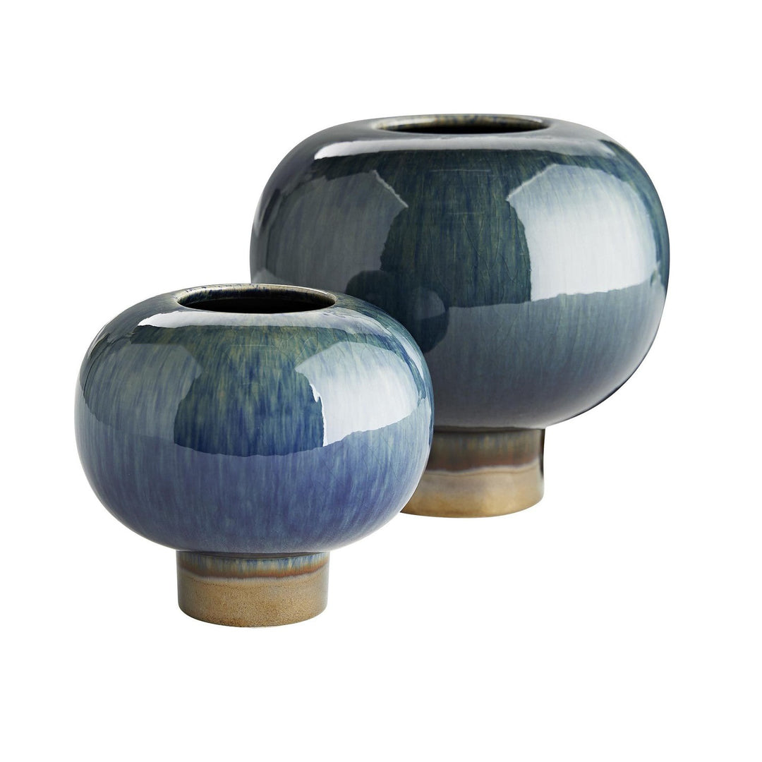 Calla Vases, Set Of 2