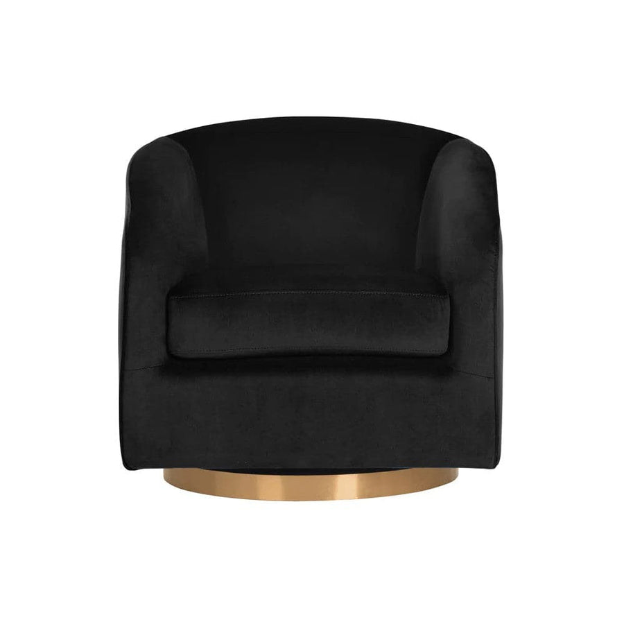 Hazel Swivel Chair by Sunpan Lounge Chairs SUNPAN-104003 – France & Son