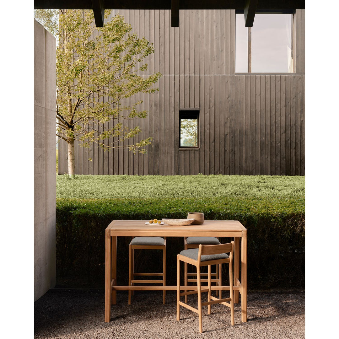 Jack Outdoor Bar Stool - lifestyle