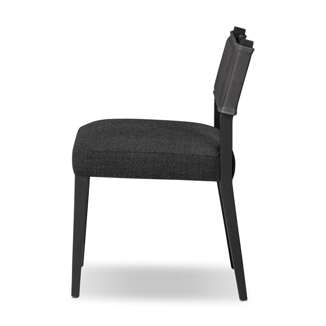 Harris Dining Chair - Palermo Black