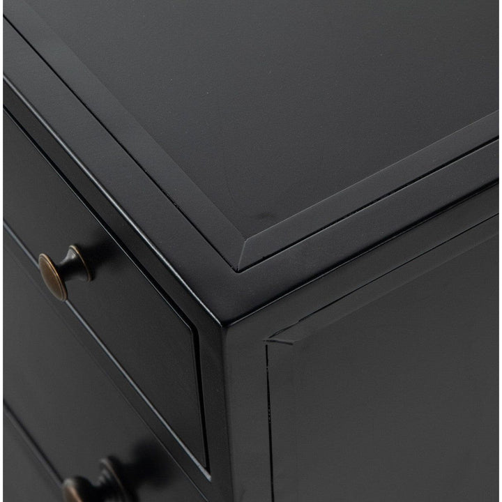 Bennett Storage Nightstand - Black