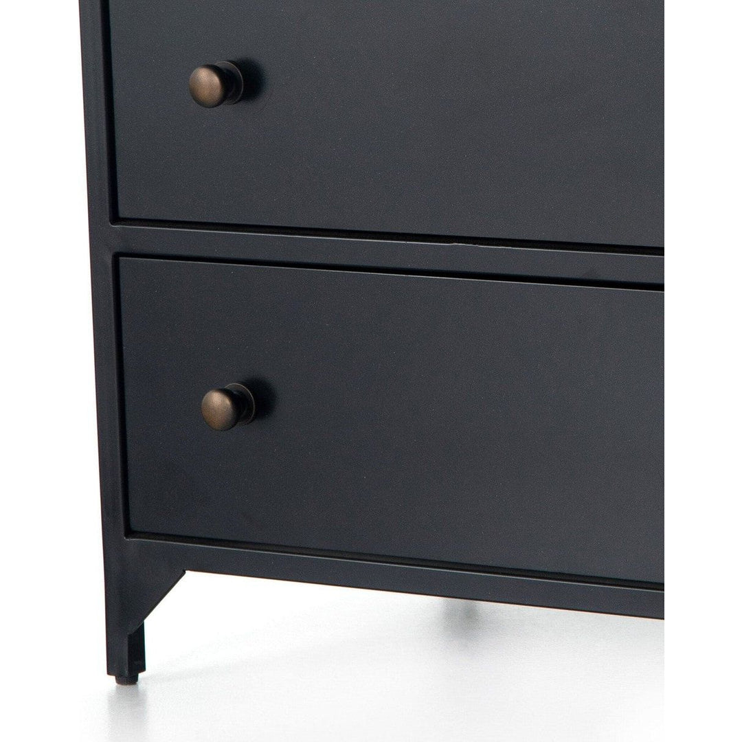 Bennett Storage Nightstand - Black