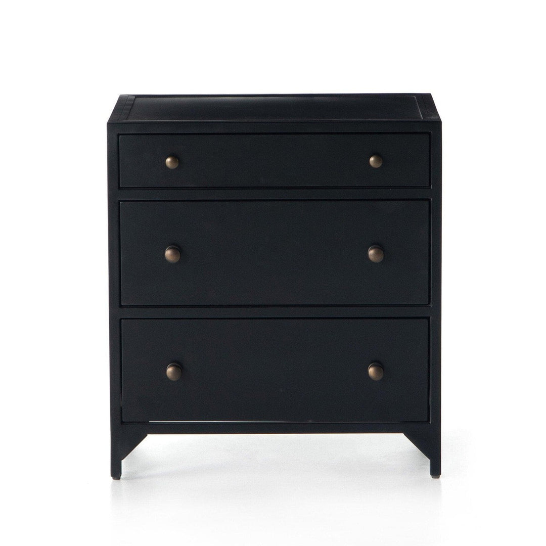 Bennett Storage Nightstand - Black