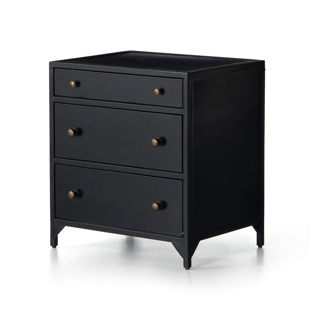 Bennett Storage Nightstand - Black