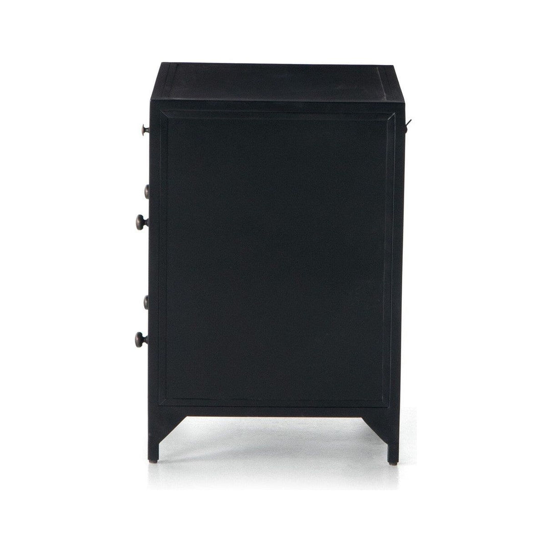 Bennett Storage Nightstand - Black