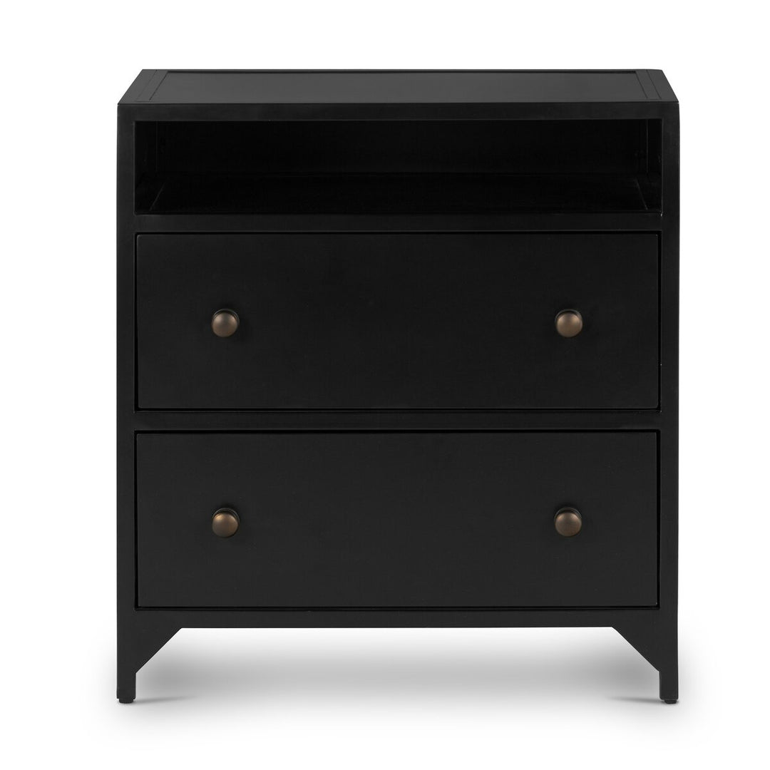 Wellington 2 Drawer Nightstand