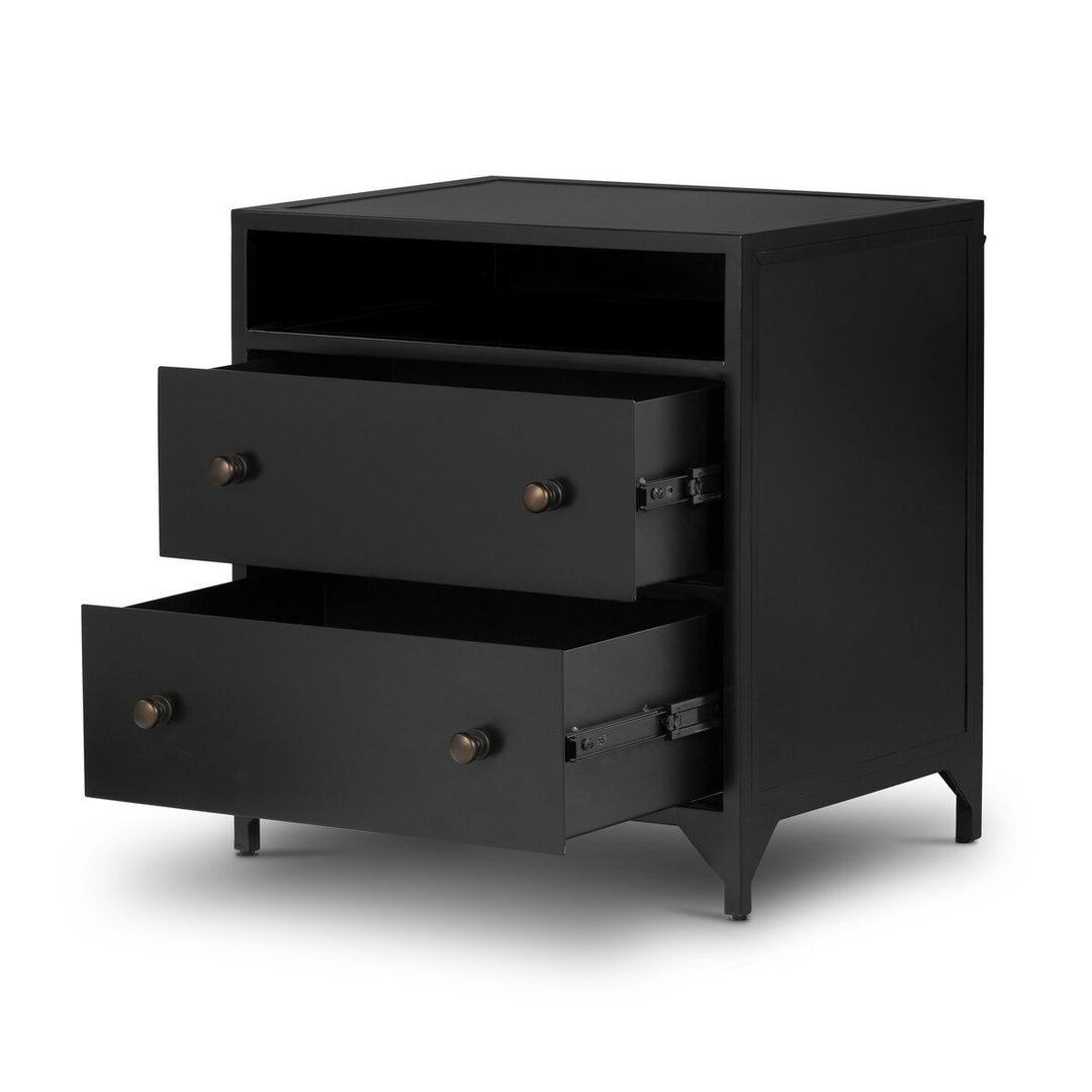 Wellington 2 Drawer Nightstand