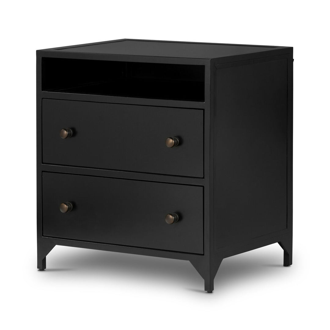 Wellington 2 Drawer Nightstand