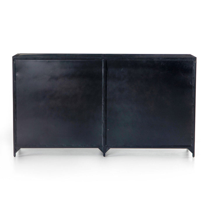 Bennett 8 Drawer Metal Dresser - Black