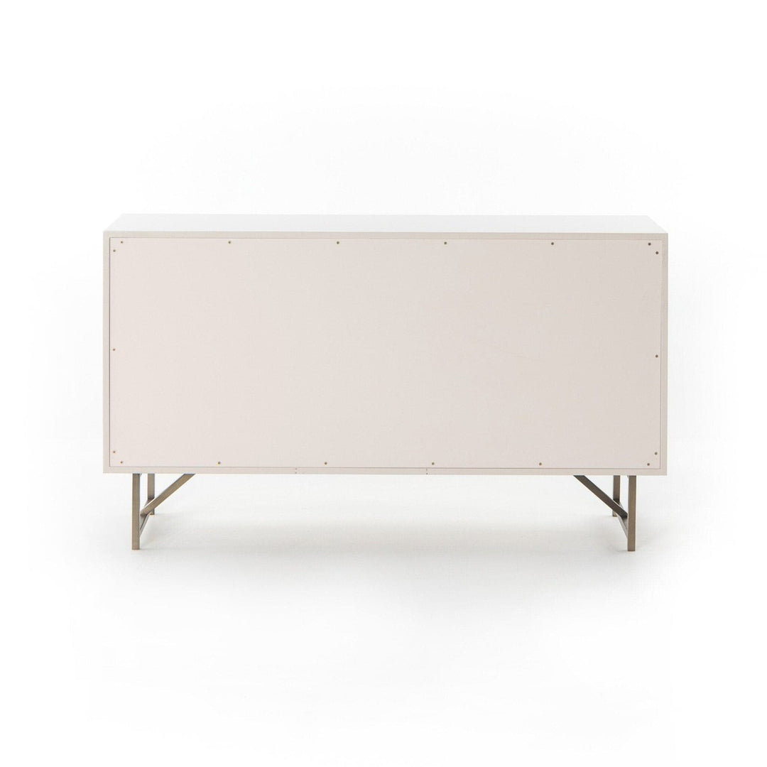 Vaughn 7 Drawer Dresser - Matte Alabaster