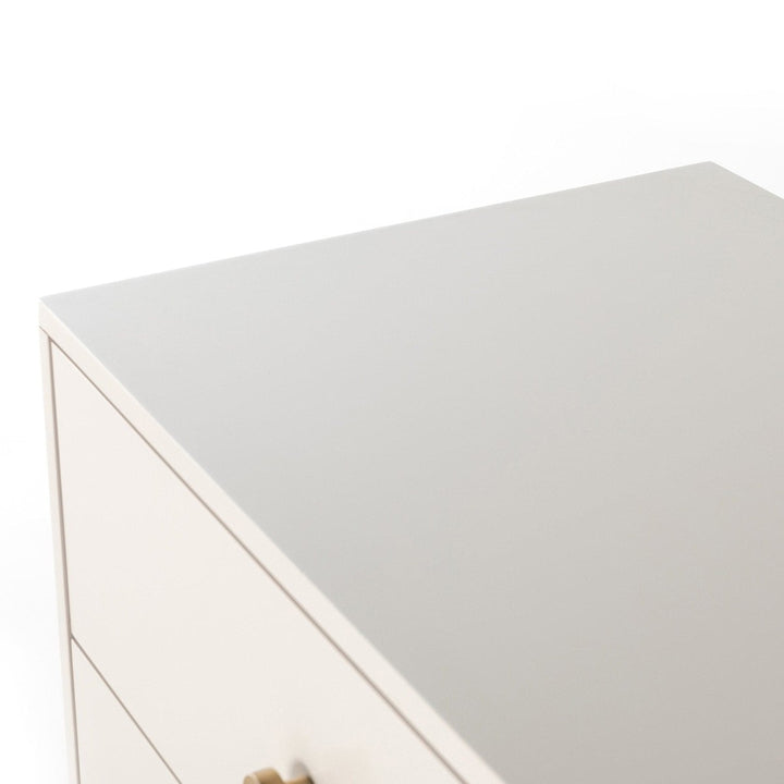 Vaughn 7 Drawer Dresser - Matte Alabaster