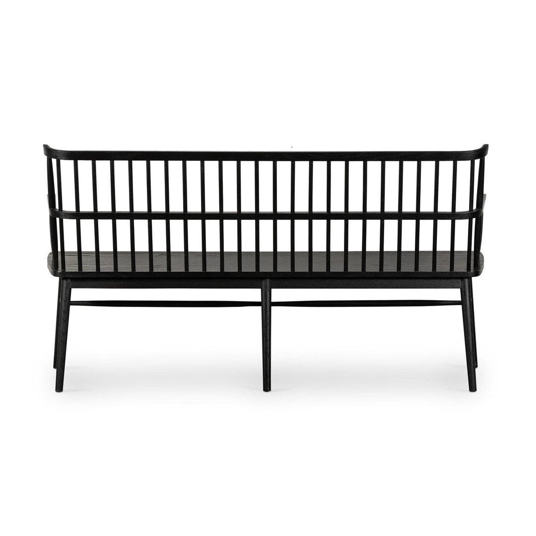 Arden Large Bench - Black Oak