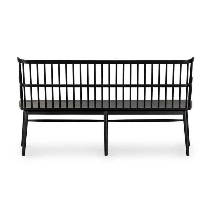 Arden Large Bench - Black Oak