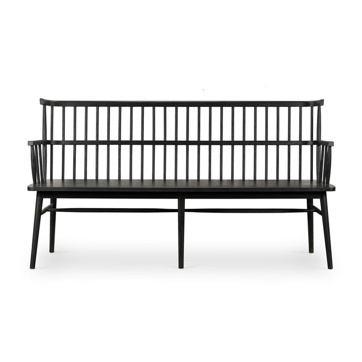 Arden Large Bench - Black Oak