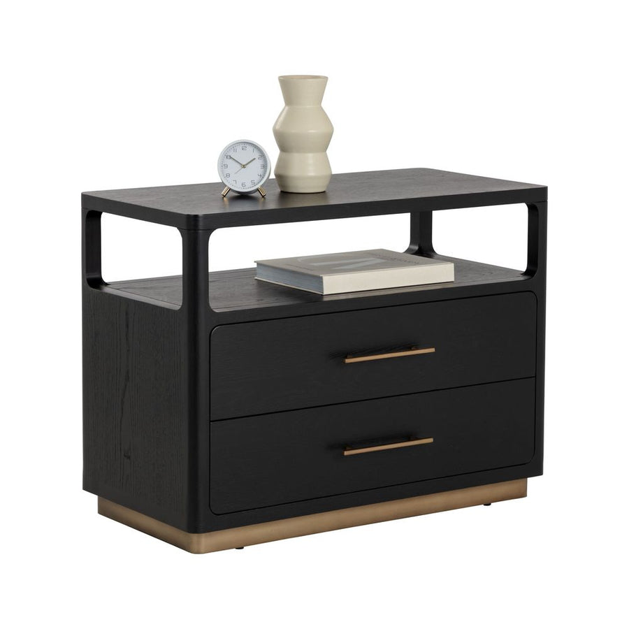 Nightstands Danette Nightstand - Black