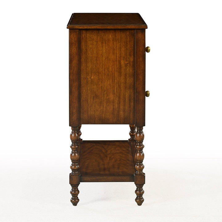 Side Tables Mesa Accent Cabinet