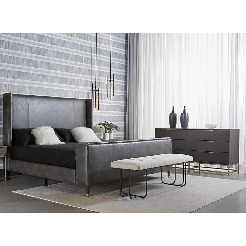 Rebel 6 Drawer Dresser - 66"