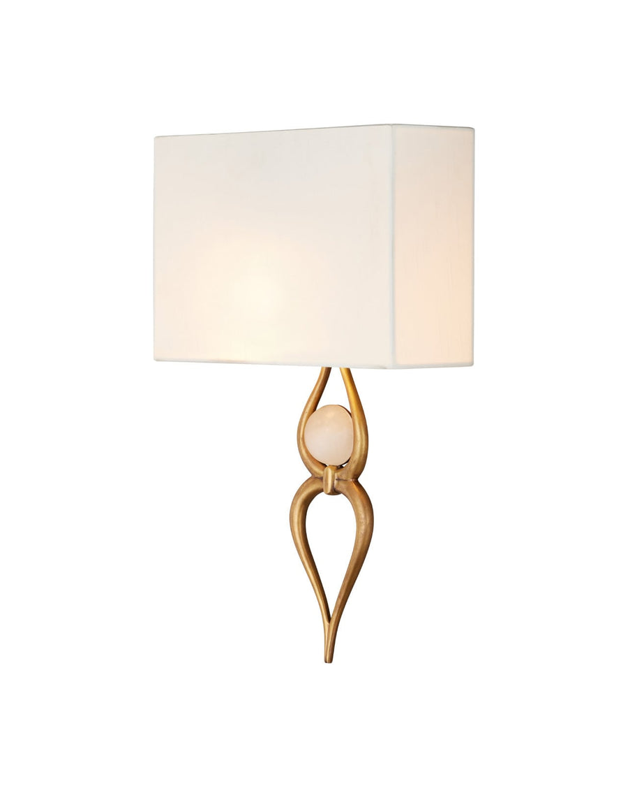 Wall Lighting Omorfos Brass Wall Sconce