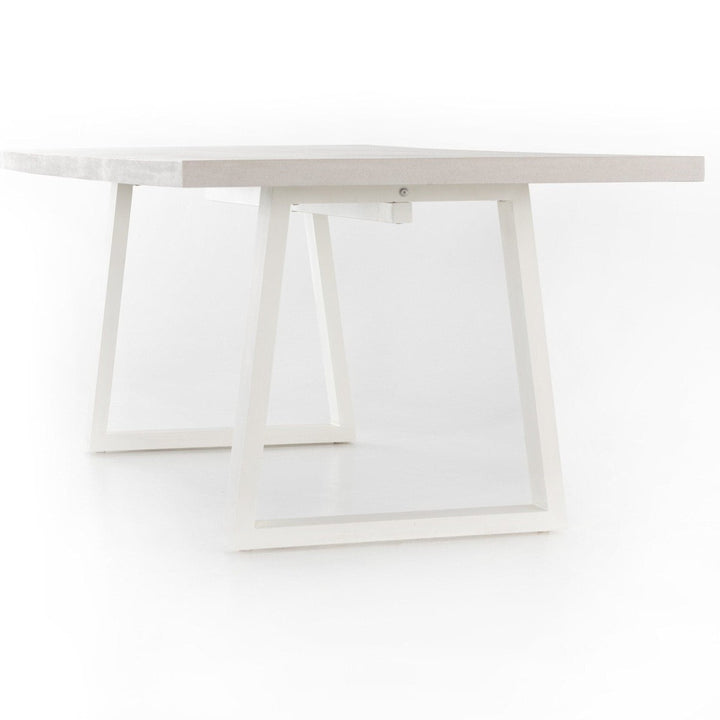 Cyrus Outdoor Dining Table - Natural Sand