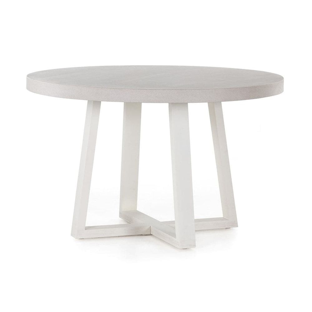 Linus Round Dining Table - Natural Sand – France & Son