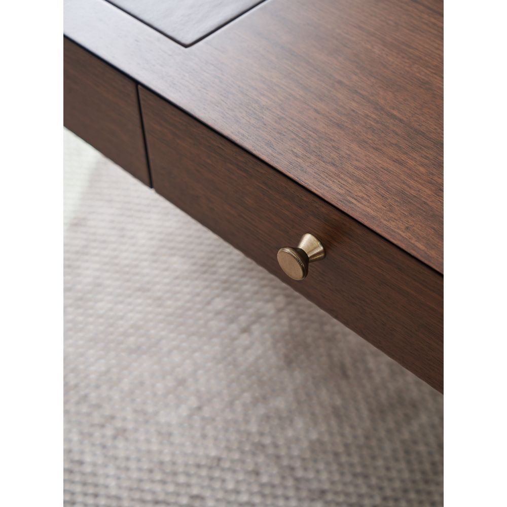 Berwick Writing Desk - Dark Brown