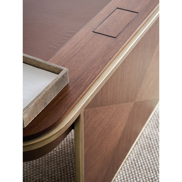 Desks Berwick Writing Desk - Dark Brown