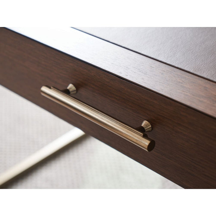 Berwick Writing Desk - Dark Brown