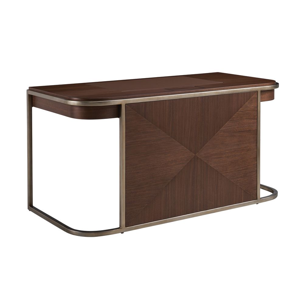 Berwick Writing Desk - Dark Brown