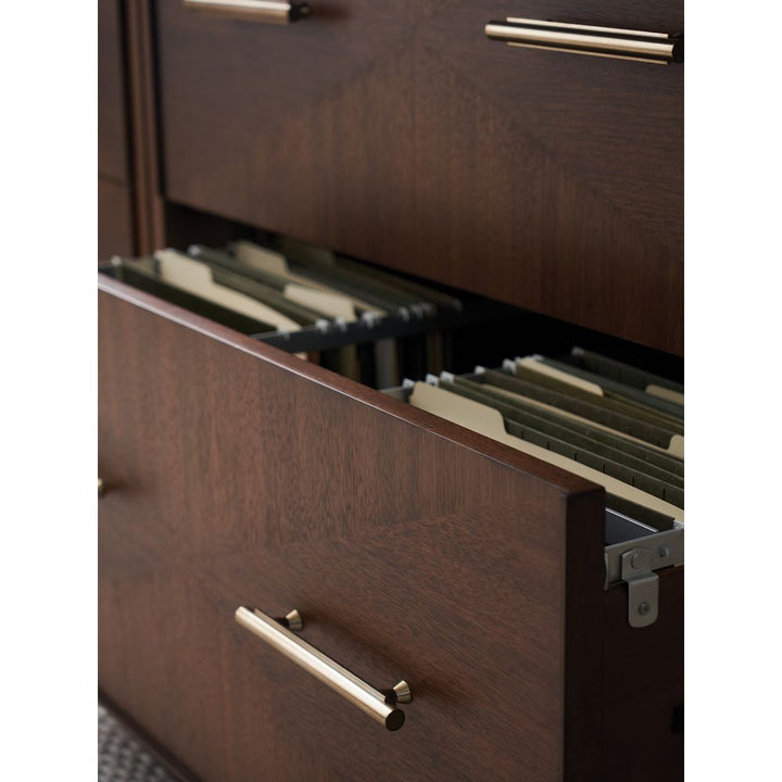Berwick File Chest - Dark Brown