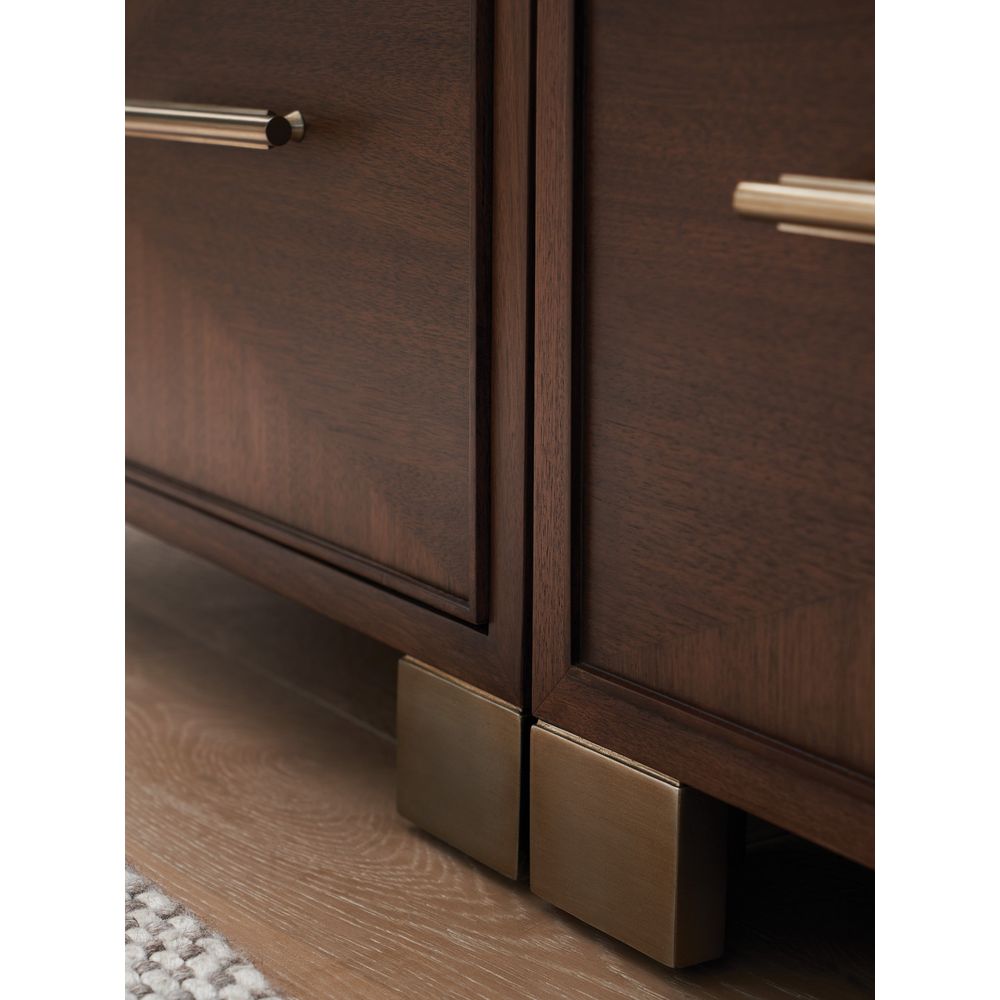 Berwick File Chest - Dark Brown