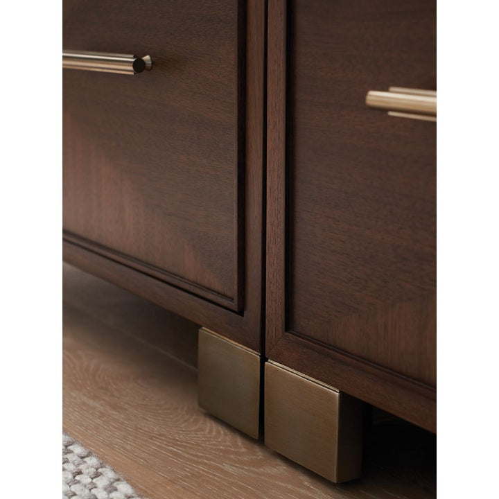 Berwick File Chest - Dark Brown