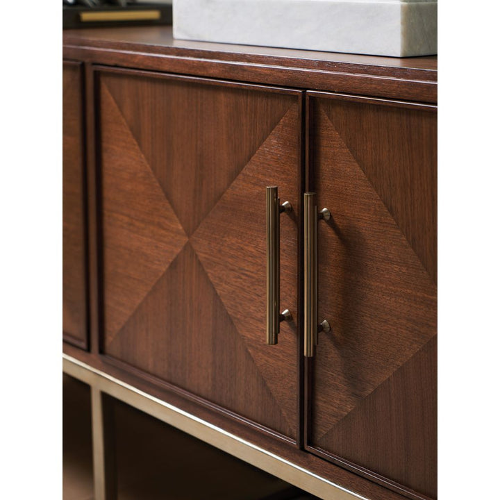 TV Stands & Media Consoles Cameron Media Console - Dark Brown
