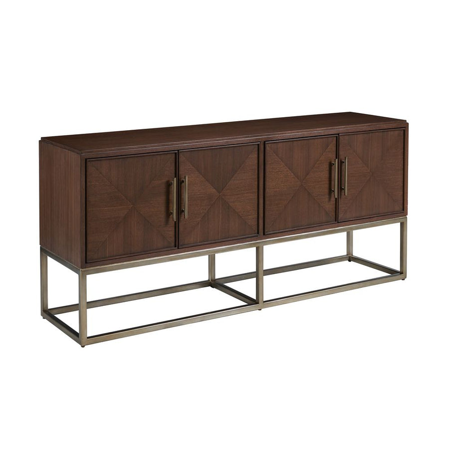 TV Stands & Media Consoles Cameron Media Console - Dark Brown