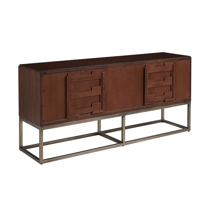 TV Stands & Media Consoles Cameron Media Console - Dark Brown