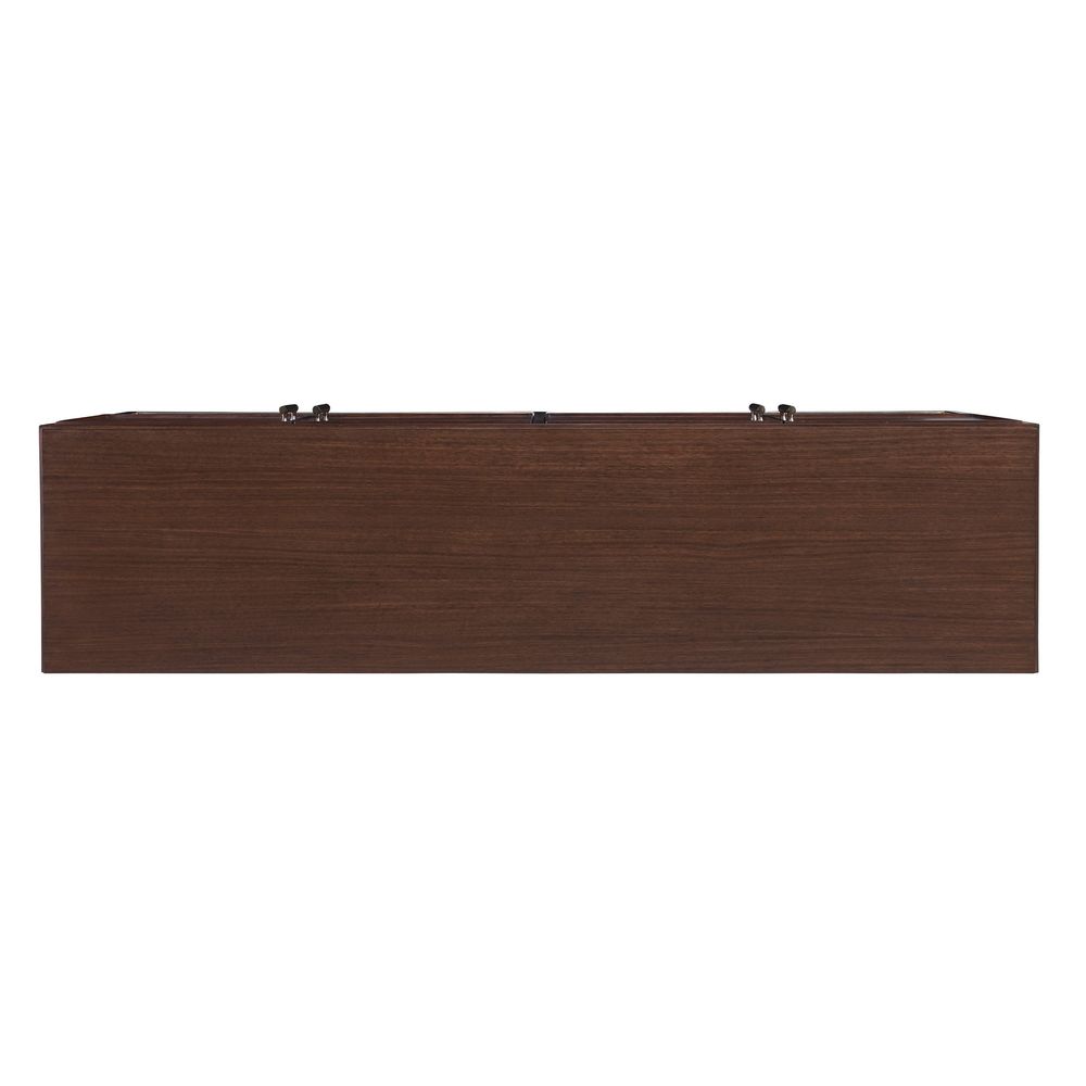 Cameron Media Console - Dark Brown