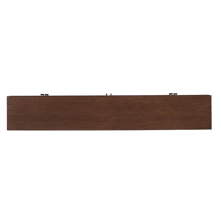 Cameron Long Media Console - Dark Brown
