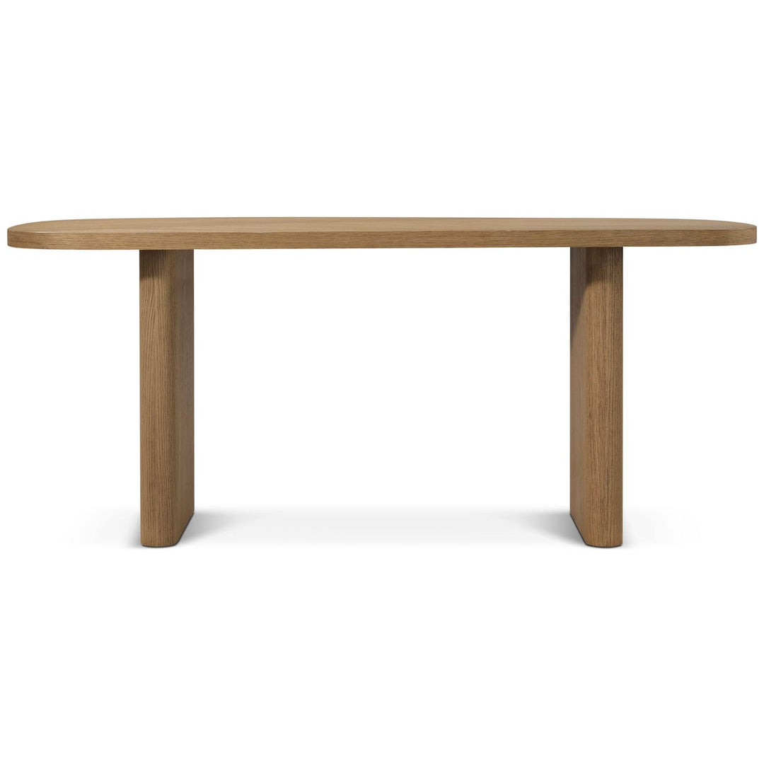 Paris Oval Dining Table - Signature / Natural