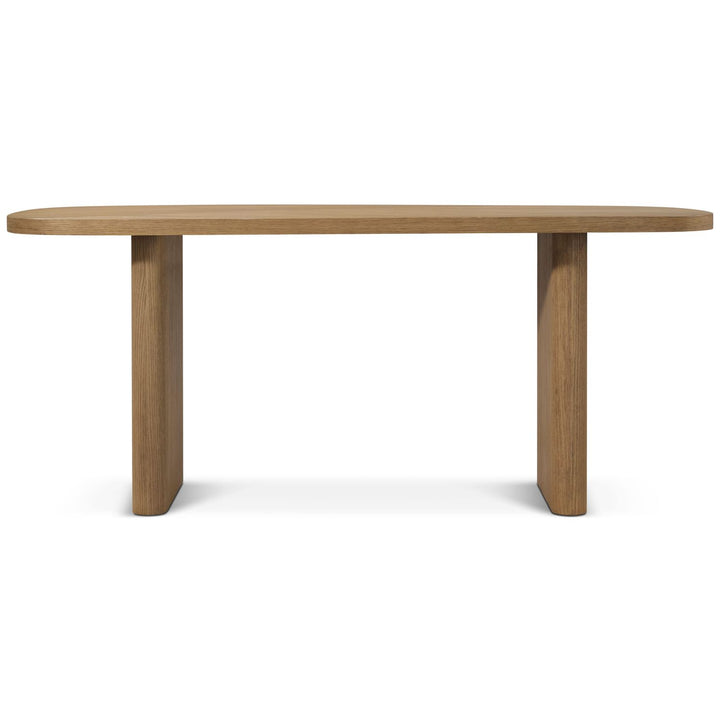 Paris Oval Dining Table - Signature / Natural