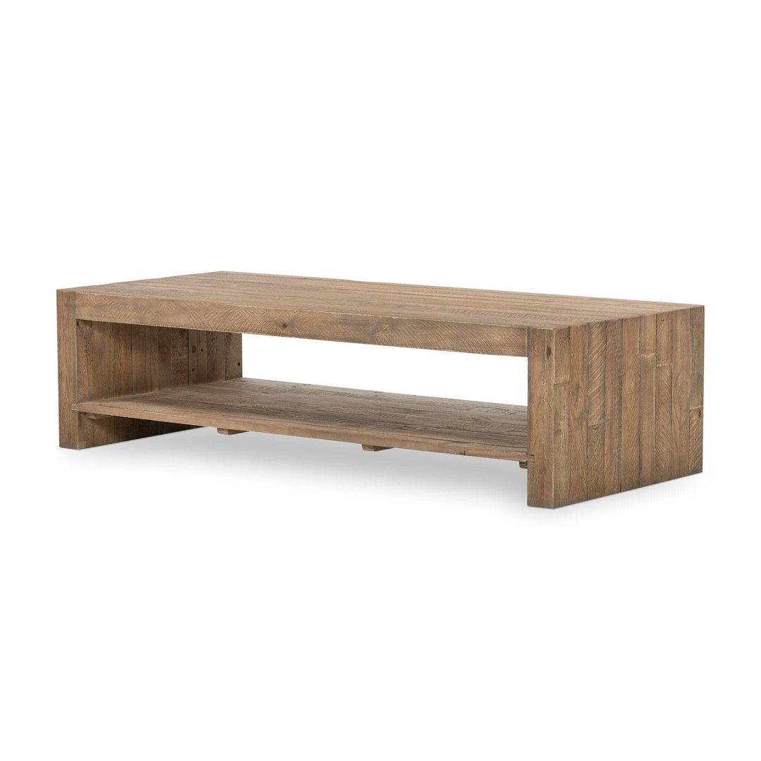 Beckwourth Coffee Table - Sierra Rustic Natural